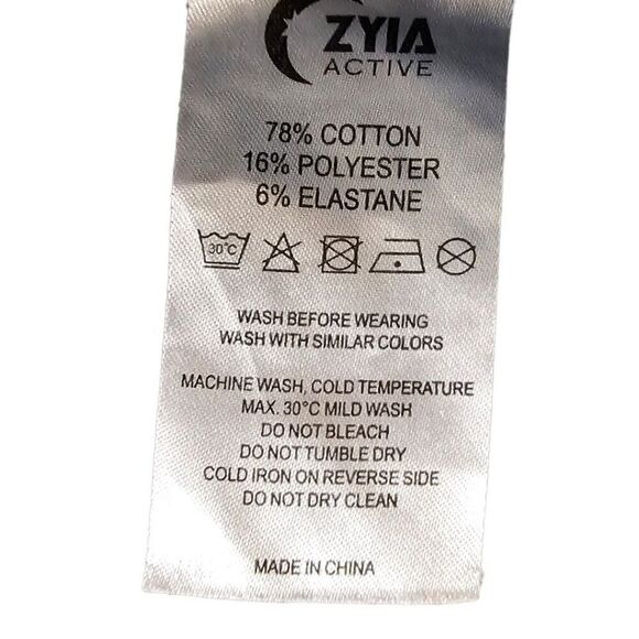 Zyia Mens 3XL Blue Drawstring Athletic Comfort Shorts - Picture 4 of 10